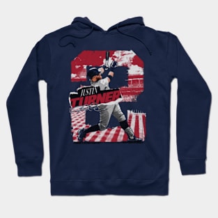 Justin Turner Boston Rough Hoodie